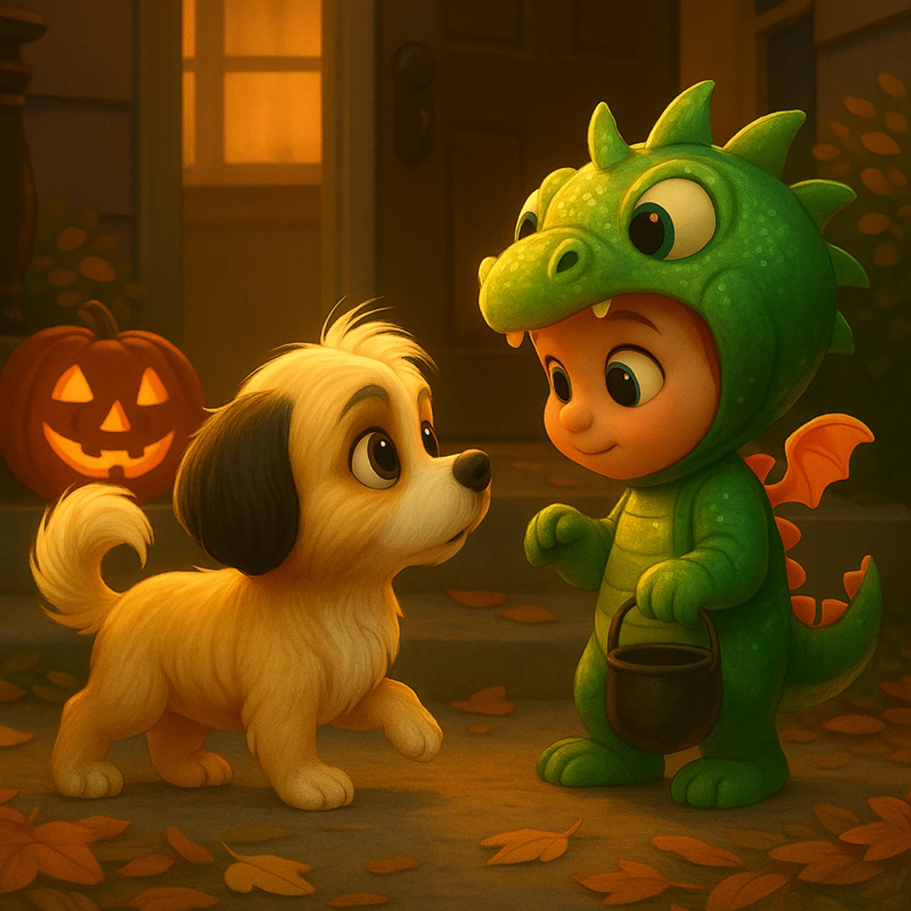 Tricks, Treats, and Tails